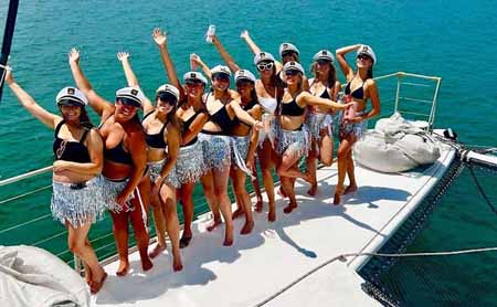 Hamptons bachelorette party planner