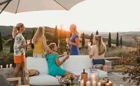 hamptons famous wine tasting