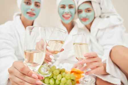 spa day bachelorette hamptons ideas
